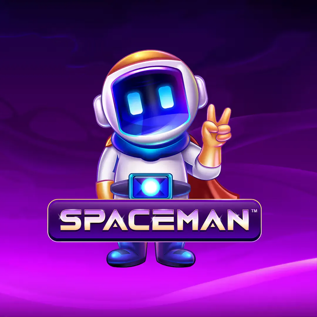 Spaceman crash game thumbnail