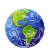 VIP level 7 Earth badge illustration