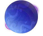 VIP level 2 Neptune badge illustration