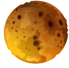 VIP level 9 Mercury badge illustration