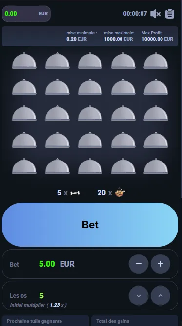 Jeu MyStake Chicken