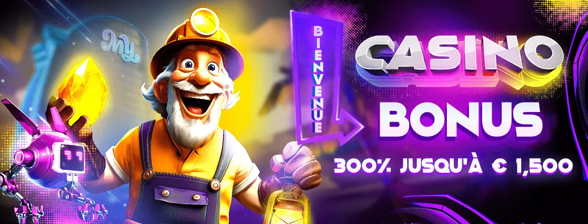 MyStake welcome casino bonus banner